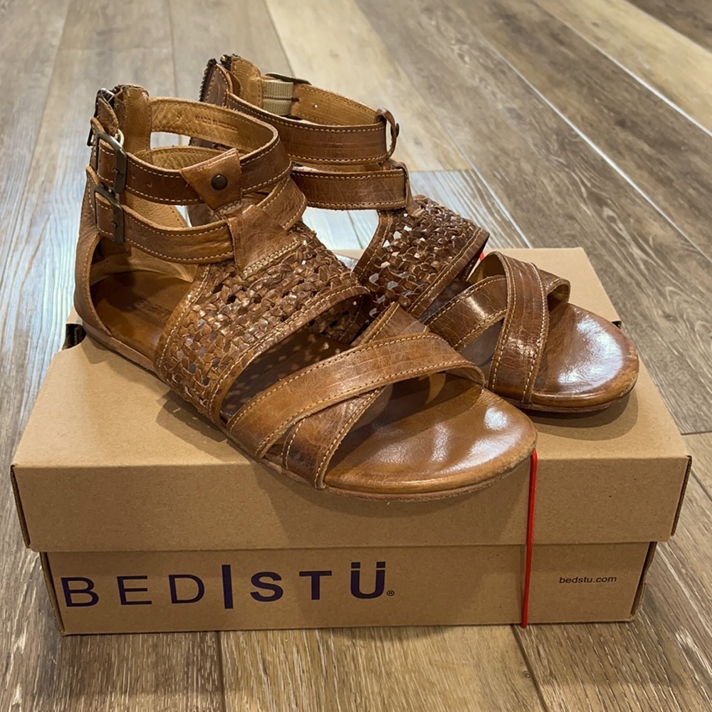 Bed Stu Leather Sandals